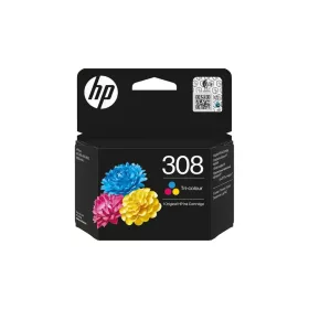 HP 7FP20UE No.308 színes eredeti tintapatron