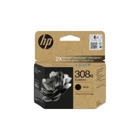 HP 7FP22UE No.308E fekete eredeti tintapatron