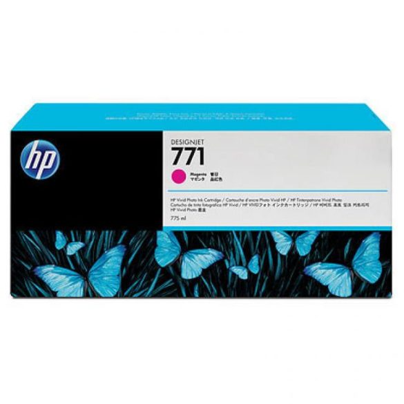 HP B6Y09A No.771 magenta eredeti tintapatron