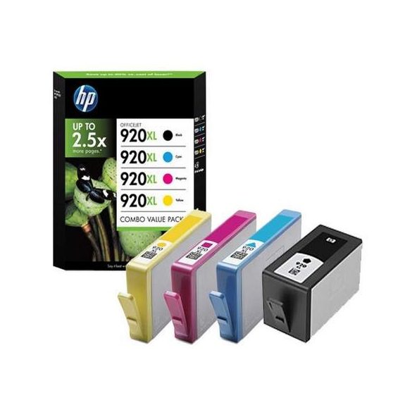 HP C2N92AE No.920XL eredeti tintapatron multipack