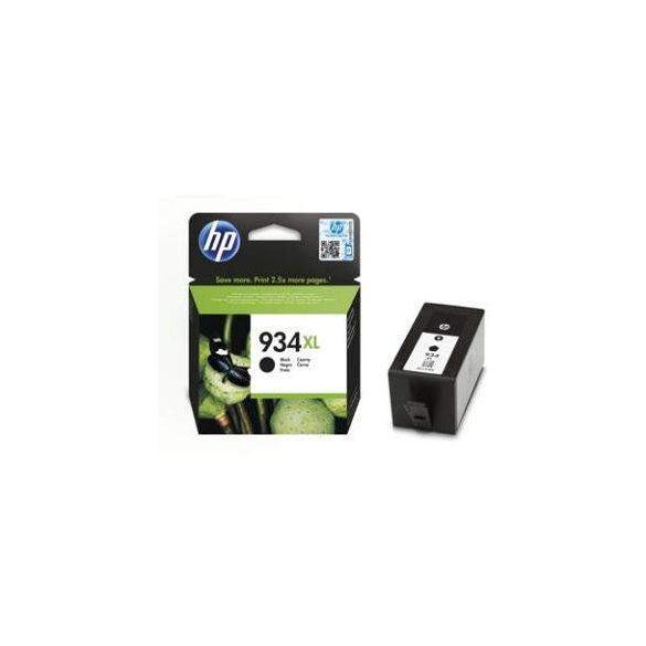 HP C2P23AE No.934XL fekete eredeti tintapatron