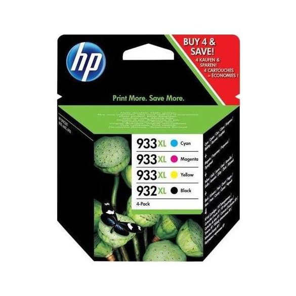 HP C2P42AE No.932XL / No. 933XL eredeti tintapatron multipack