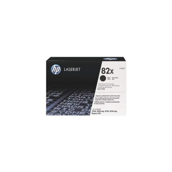 HP C4182X (82X) fekete eredeti toner