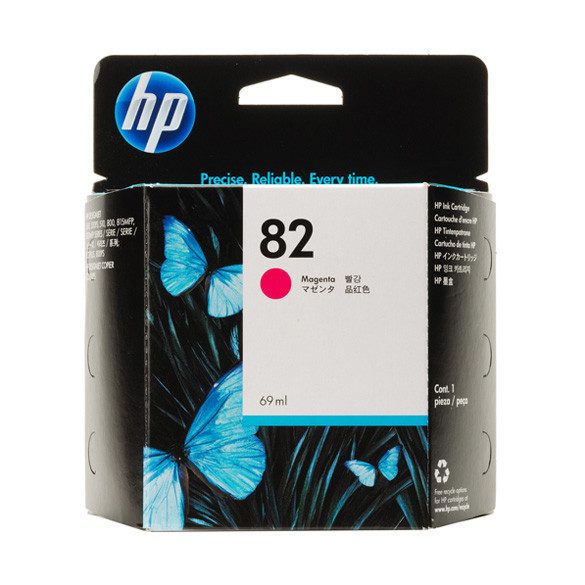 HP C4912A No.82 magenta eredeti tintapatron