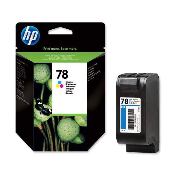 HP C6578A No.78 színes eredeti tintapatron