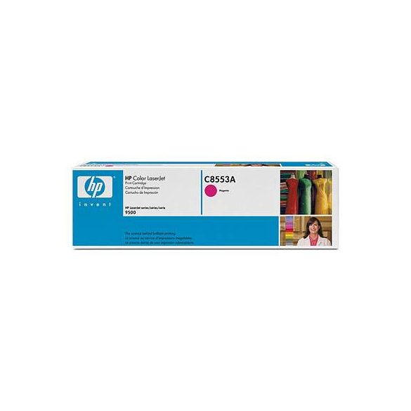 HP C8553A (822A) magenta eredeti toner