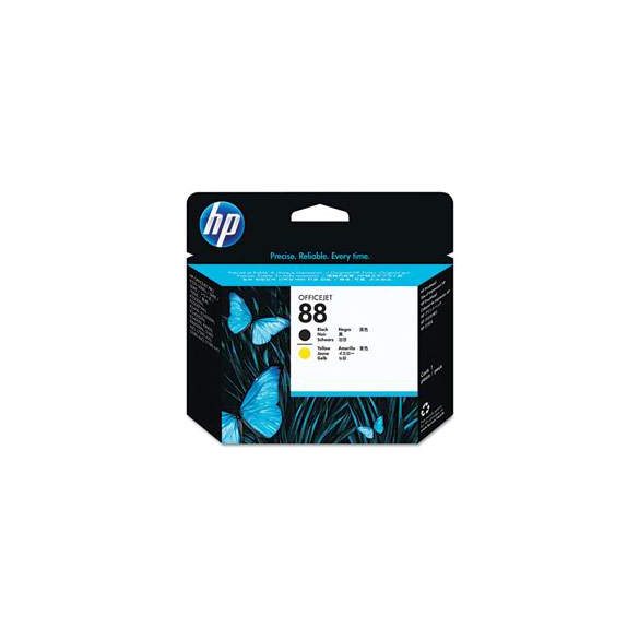 HP C9381A No.88 fekete / sárga eredeti nyomtatófej