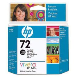 HP C9397A No.72 fotó fekete eredeti tintapatron