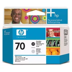   HP C9407A No.70 fotó fekete és világos szürke eredeti nyomtatófej