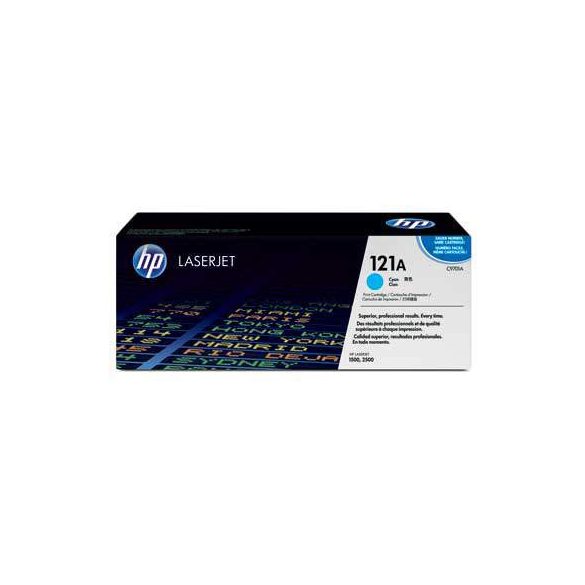 HP C9701A (121A) kék eredeti toner