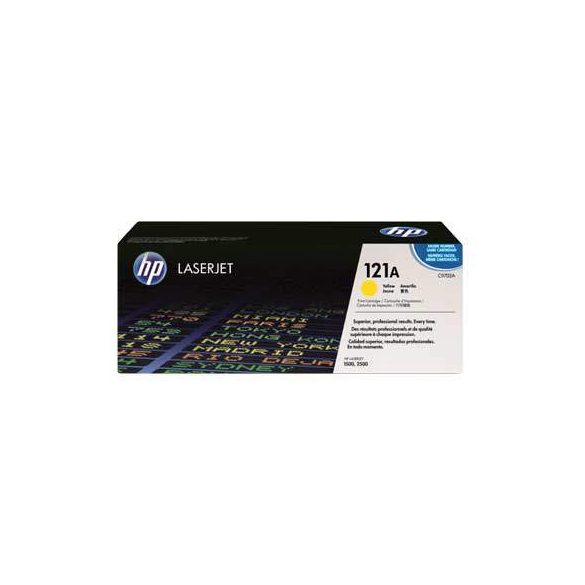 HP C9702A (121A) sárga eredeti toner