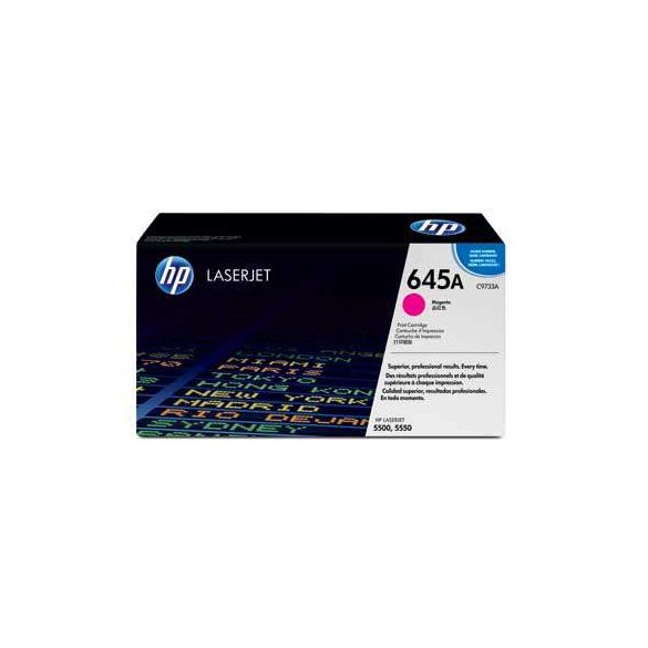 HP C9733A (645A) magenta eredeti toner