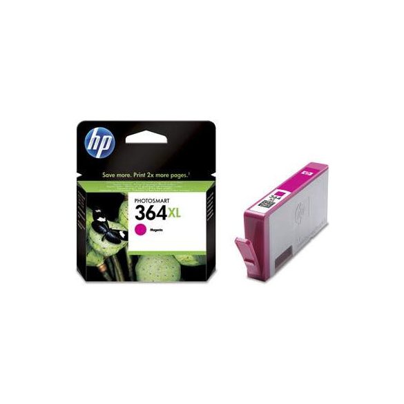 HP CB324AE No.364XL magenta eredeti tintapatron