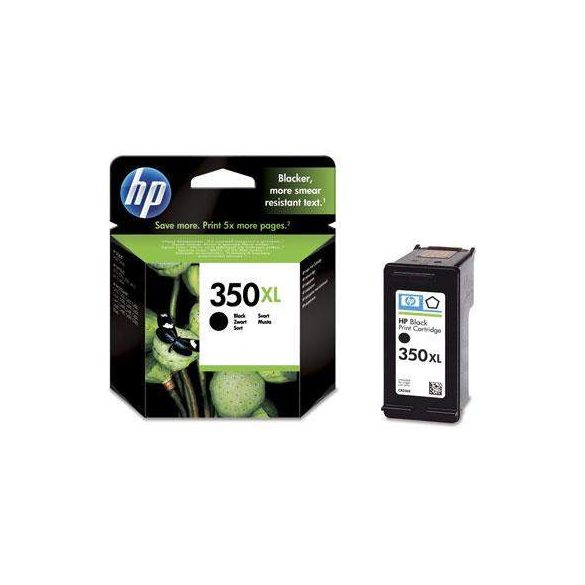 HP CB336E No.350XL fekete eredeti tintapatron