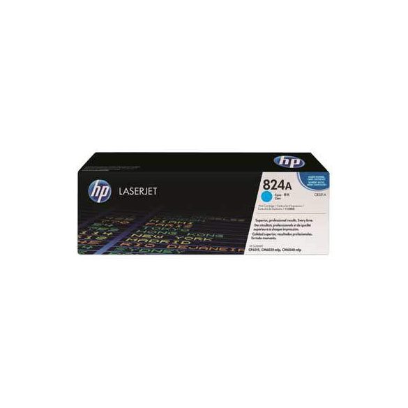 HP CB381A (824A) kék eredeti toner