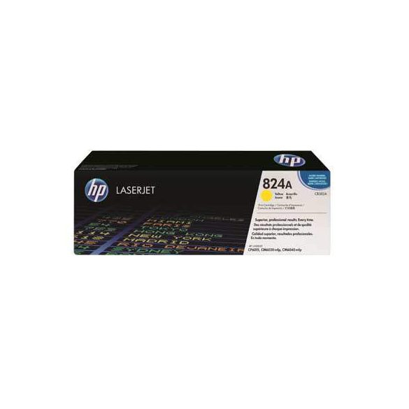 HP CB382A (824A) sárga eredeti toner