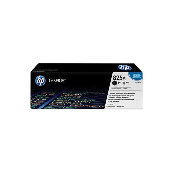 HP CB390A (825A) fekete eredeti toner