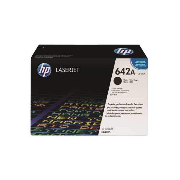 HP CB400A (642A) fekete eredeti toner