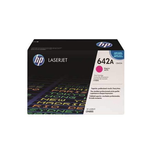 HP CB403A (642A) magenta eredeti toner