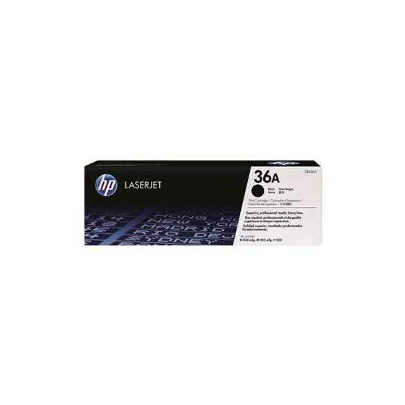 HP CB436A (36A) fekete eredeti toner