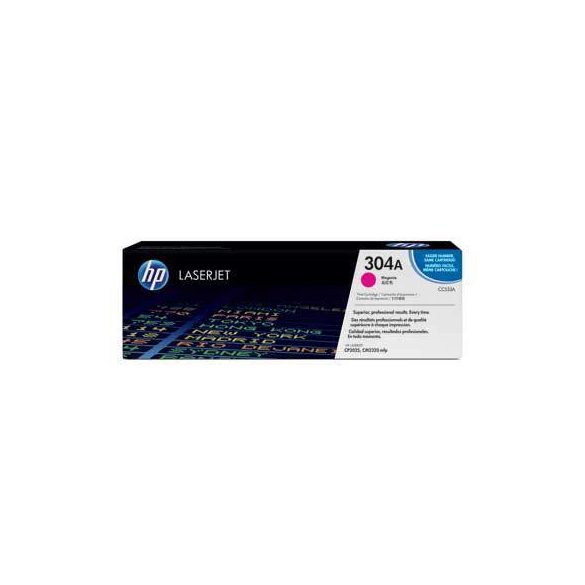 HP CC533A (304A) magenta eredeti toner