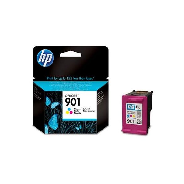 HP CC656AE No.901 színes eredeti tintapatron