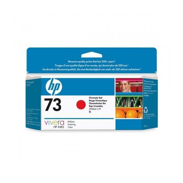 HP CD951A No.73 piros eredeti tintapatron