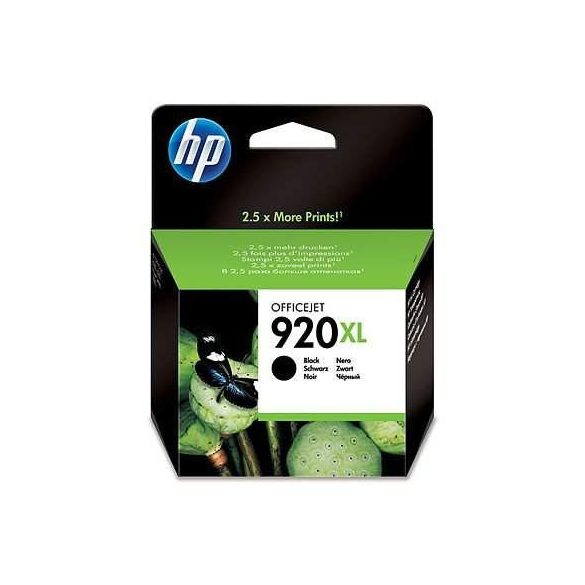 HP CD975AE No.920XL fekete eredeti tintapatron