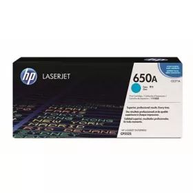 HP CE271A (650A) kék eredeti toner