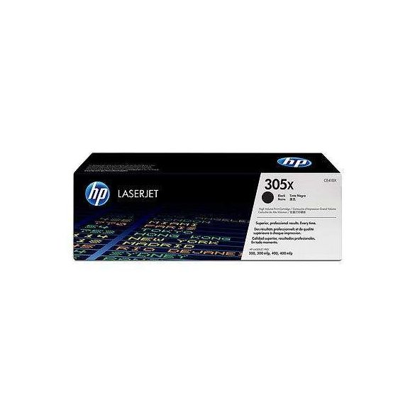 HP CE410X (305X) fekete eredeti toner