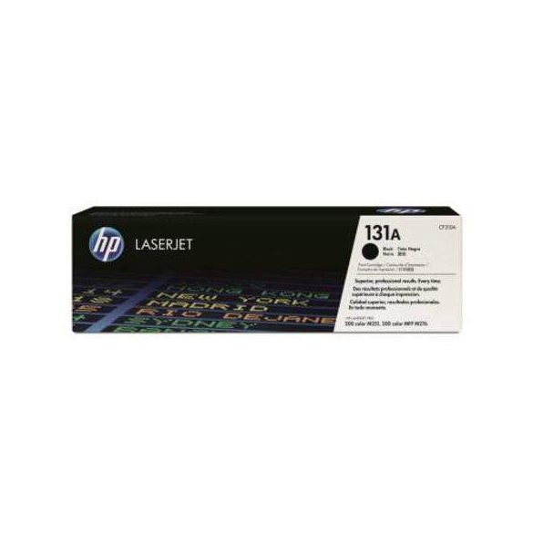 HP CF210A (131A) fekete eredeti toner