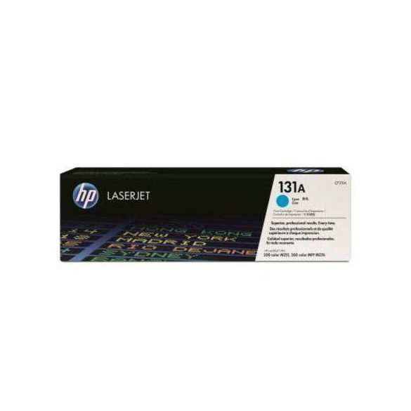 HP CF211A (131A) kék eredeti toner