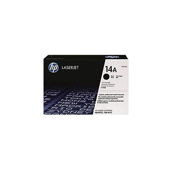 HP CF214A (14A) fekete eredeti toner