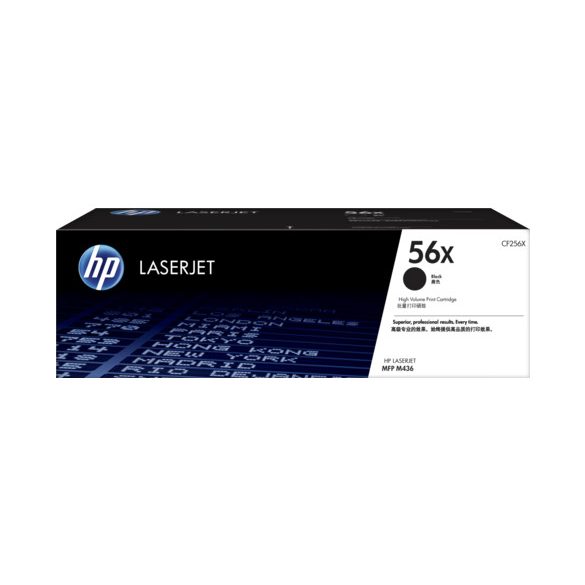 HP CF256X (56X) fekete eredeti toner