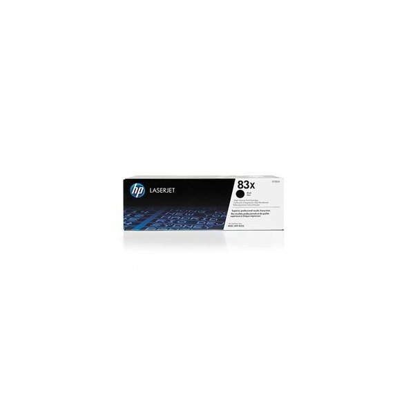 HP CF283X (83X) fekete eredeti toner