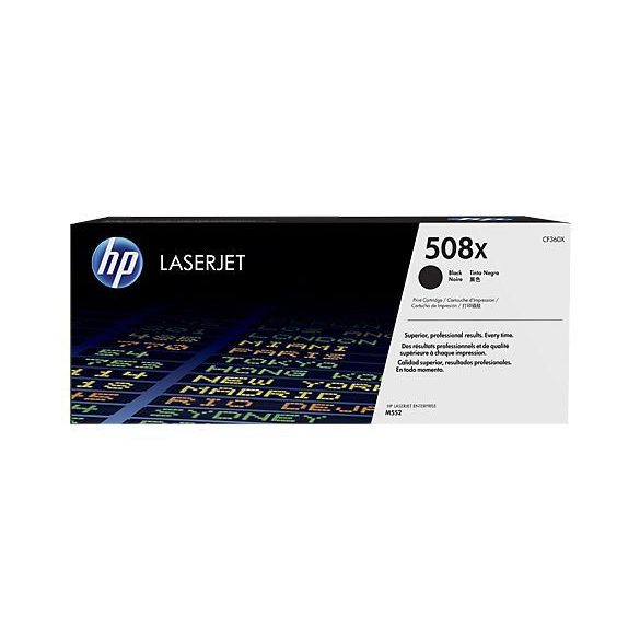 HP CF360X (508X) fekete eredeti toner