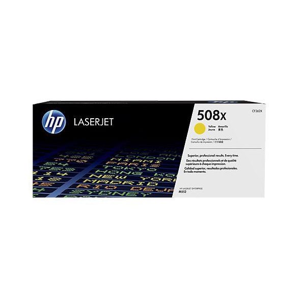 HP CF362X (508X) sárga eredeti toner