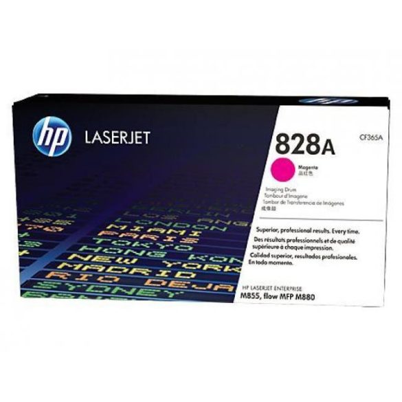 HP CF365A (828A) magenta eredeti dobegység