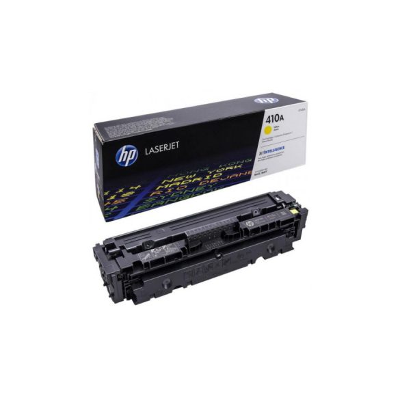 HP CF412A (410A) sárga eredeti toner (CF412A)