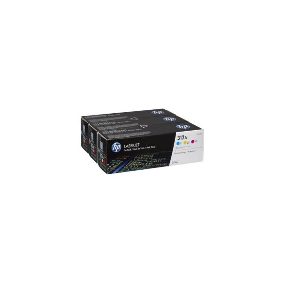 HP CF440AM (312A) CF381A/CF382A/CF383A eredeti toner multipack (CF440AM)