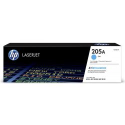 HP CF531A (205A) kék eredeti toner (CF531A)