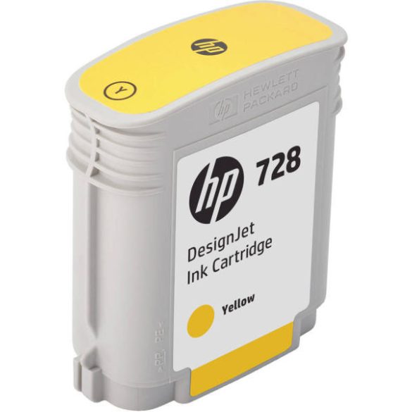 HP F9J61A No.728 sárga eredeti tintapatron