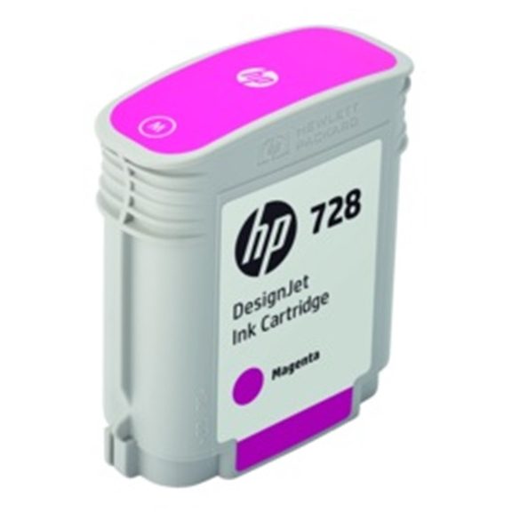 HP F9J62A No.728 magenta eredeti tintapatron