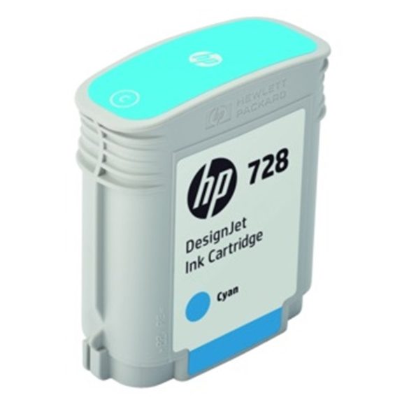 HP F9J63A No.728 kék eredeti tintapatron