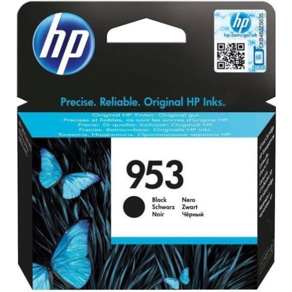 HP L0S58AE No.953 fekete eredeti tintapatron