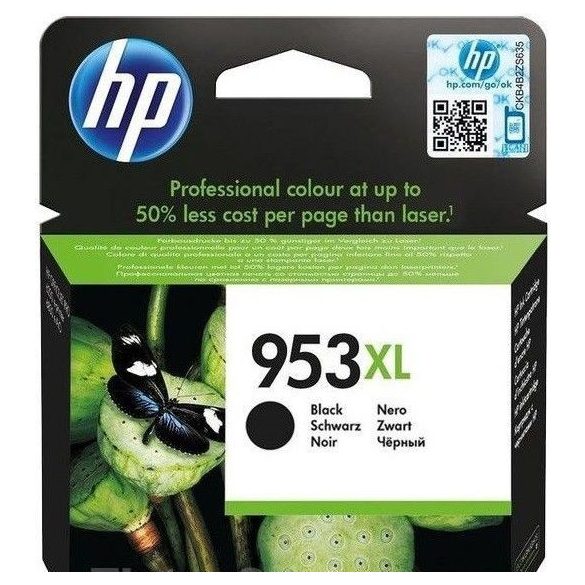HP L0S70AE No.953XL fekete eredeti tintapatron