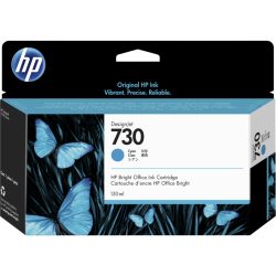 HP P2V68A No.730 kék eredeti tintapatron