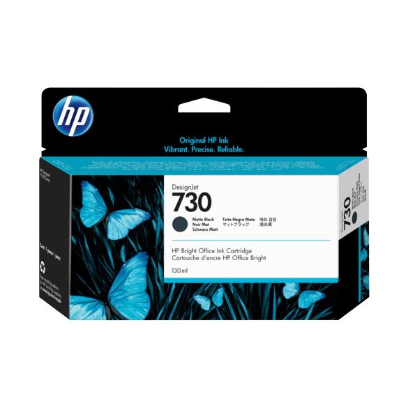 HP P2V71A No.730 matt fekete eredeti tintapatron