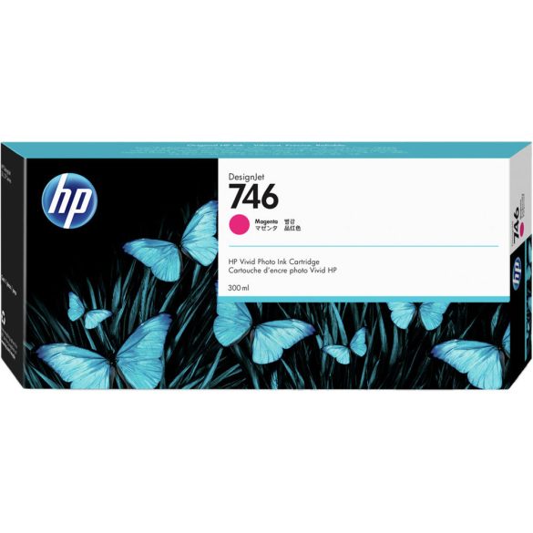 HP P2V78A No.746 magenta eredeti tintapatron