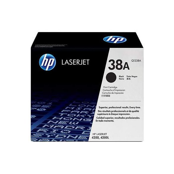 HP Q1338A (38A) fekete eredeti toner